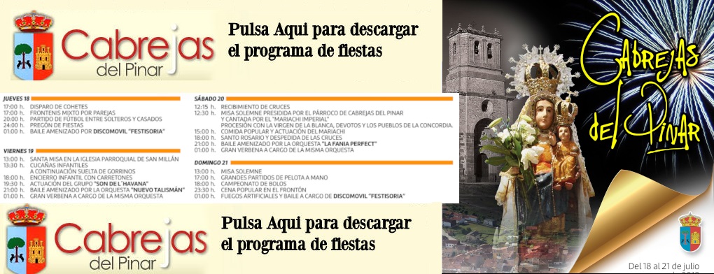 Fiestas de la blanca